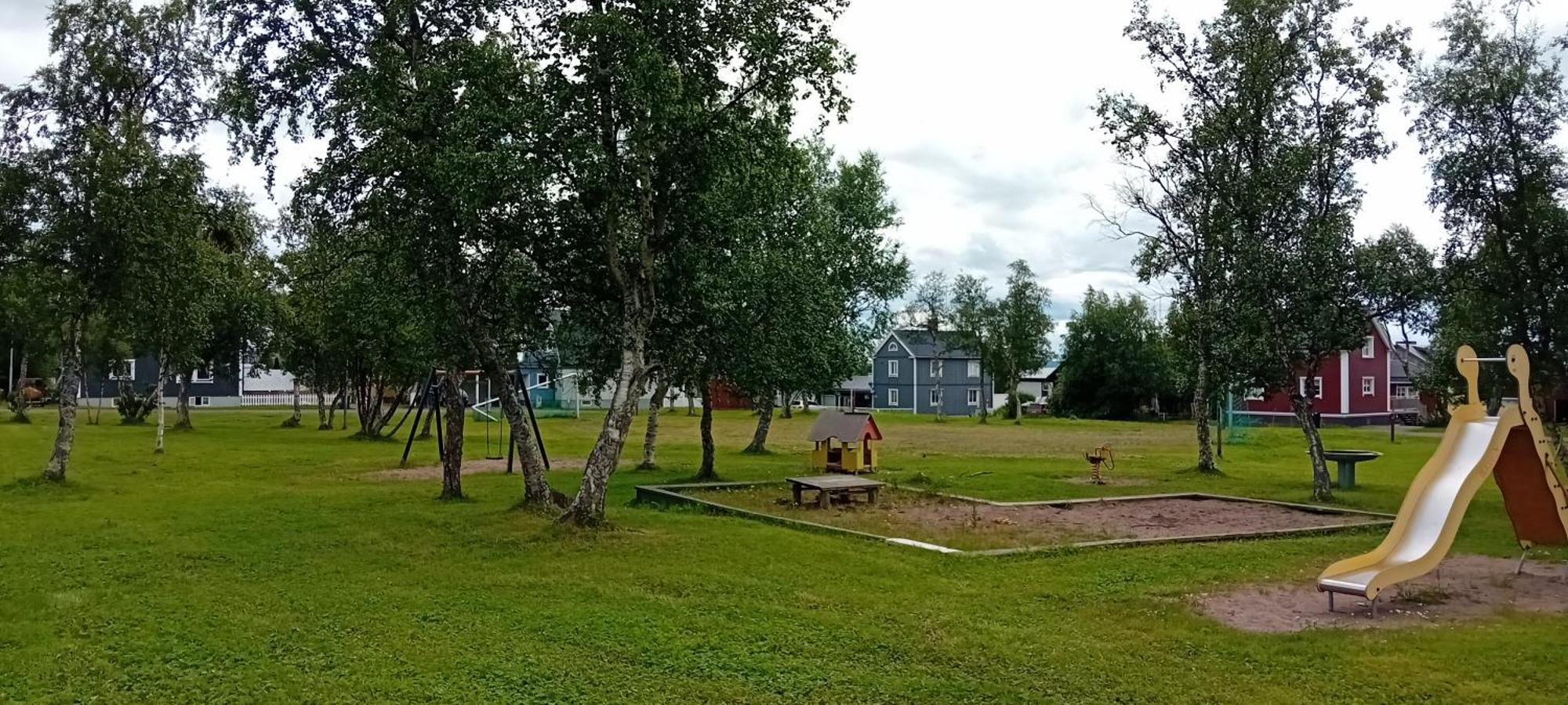 Kiruna Accommodation Sandstensgatan 24 외부 사진