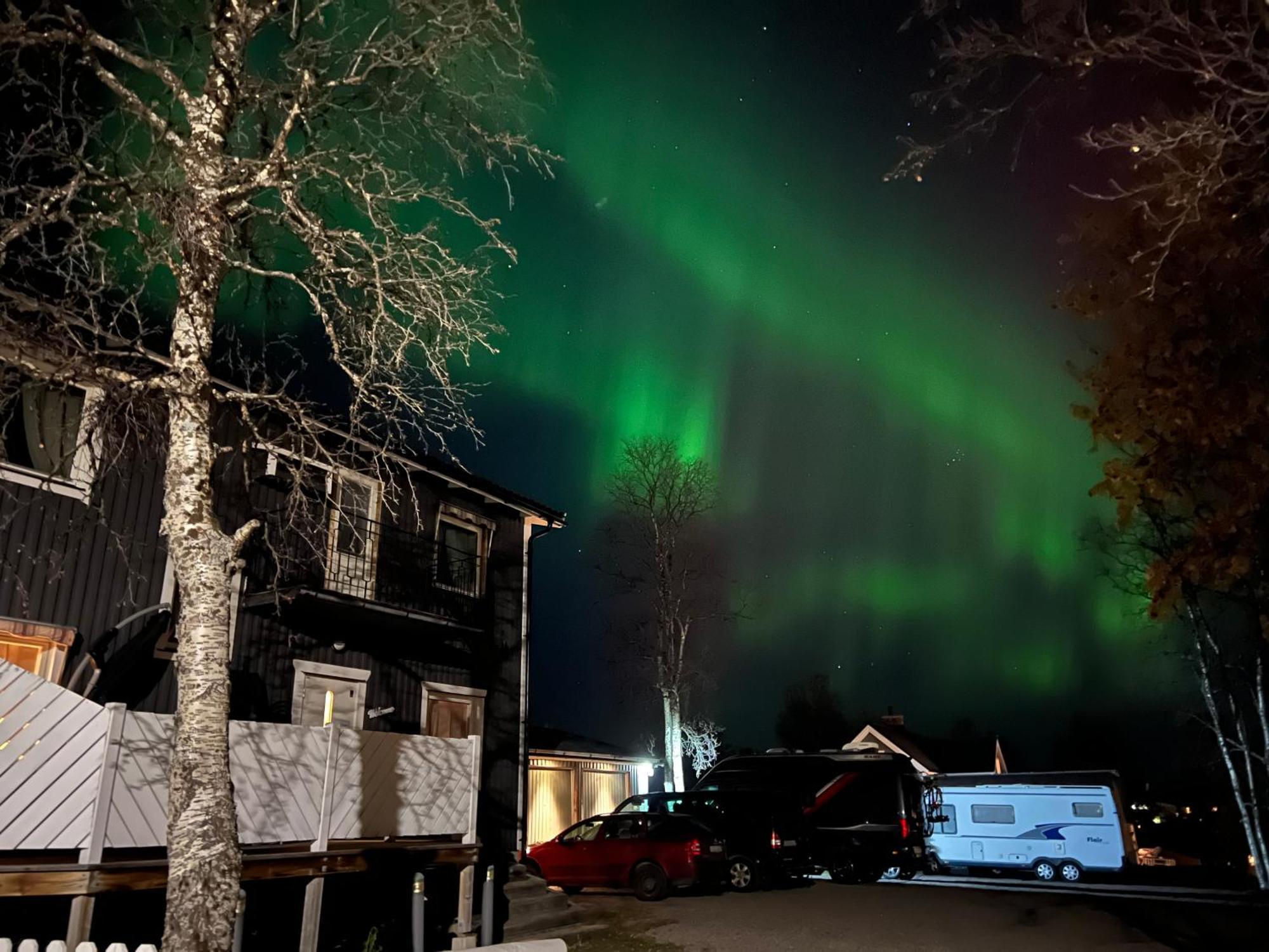 Kiruna Accommodation Sandstensgatan 24 외부 사진