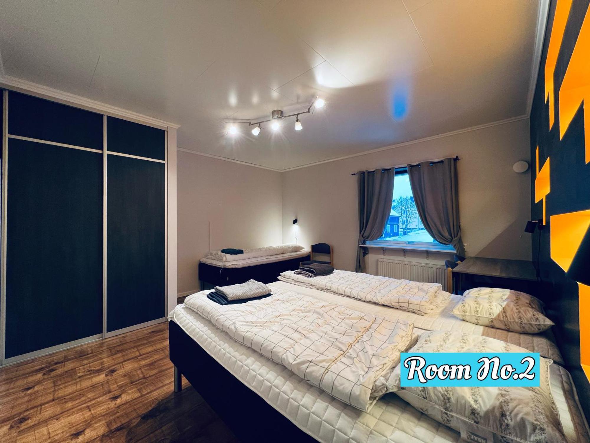Kiruna Accommodation Sandstensgatan 24 외부 사진