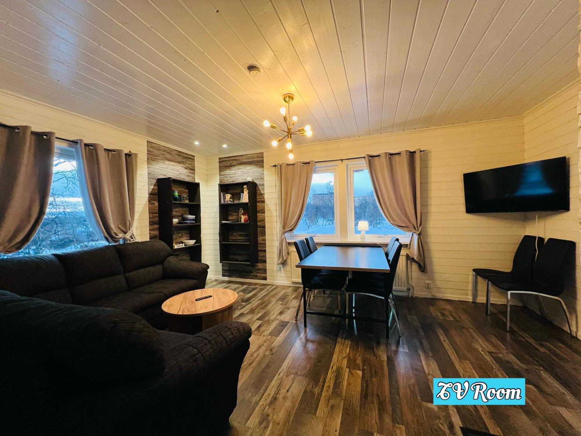 Kiruna Accommodation Sandstensgatan 24 외부 사진