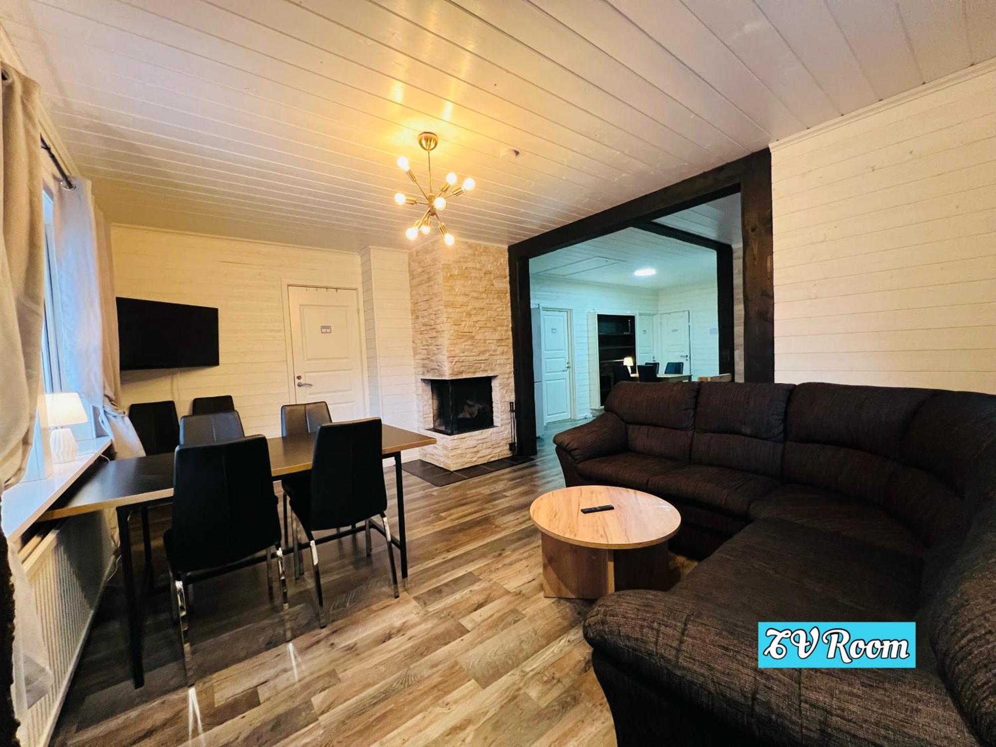 Kiruna Accommodation Sandstensgatan 24 외부 사진