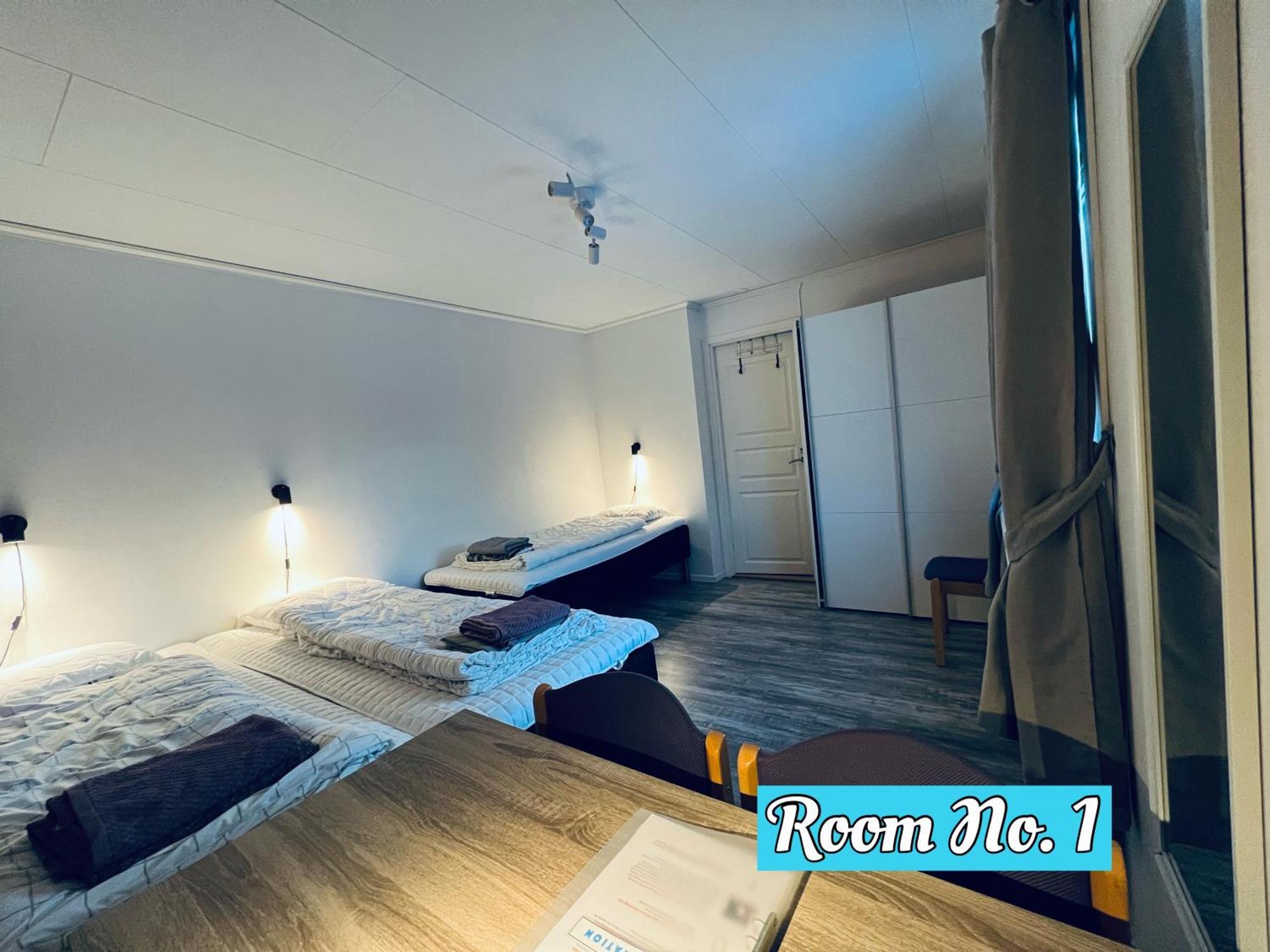Kiruna Accommodation Sandstensgatan 24 외부 사진