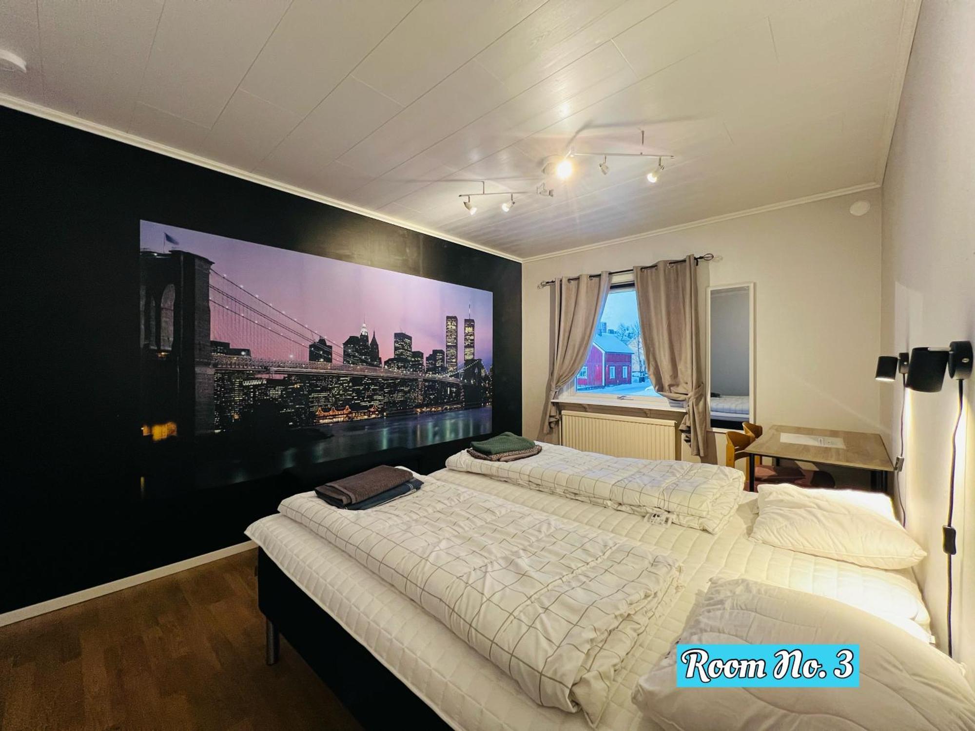 Kiruna Accommodation Sandstensgatan 24 외부 사진