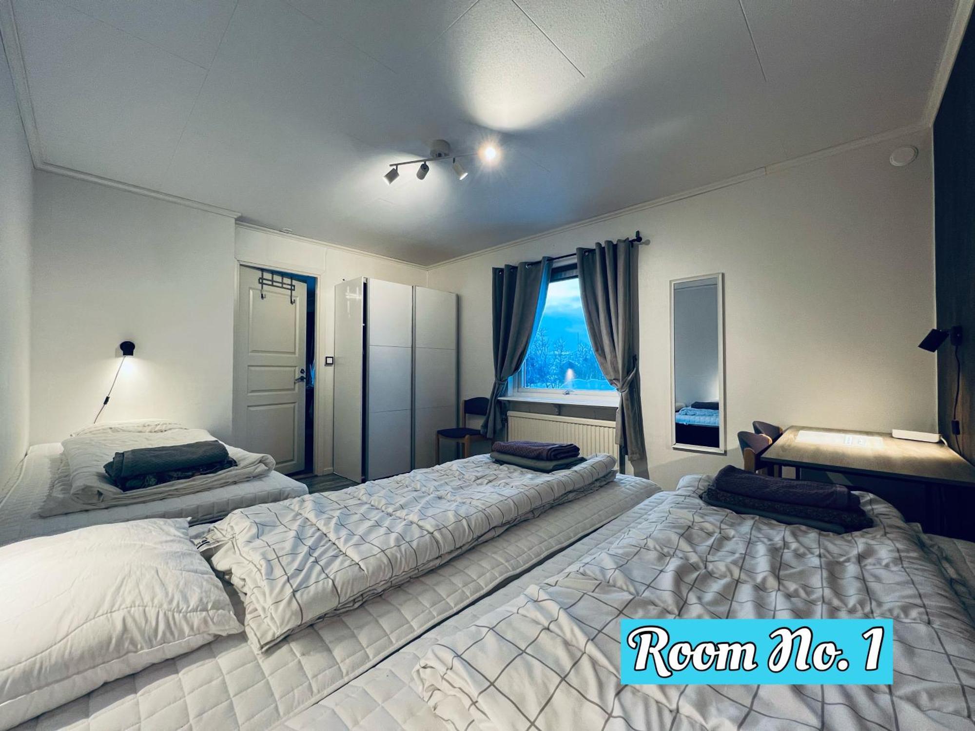 Kiruna Accommodation Sandstensgatan 24 외부 사진